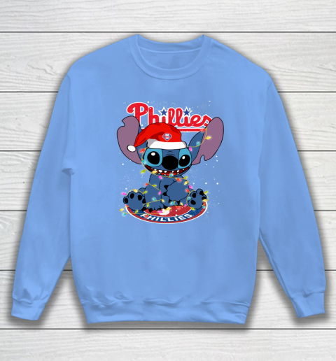 Philadelphia Phillies MLB noel stitch Baseball Christmas Sweatshirt 7
