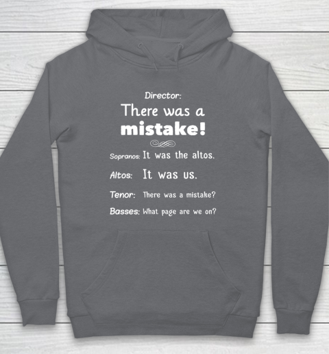 Funny Choir Director Soprano Alto Tenor Bass Hoodie 3