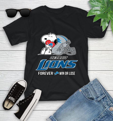 NFL The Peanuts Movie Snoopy Forever Win Or Lose Football Detroit Lions 104