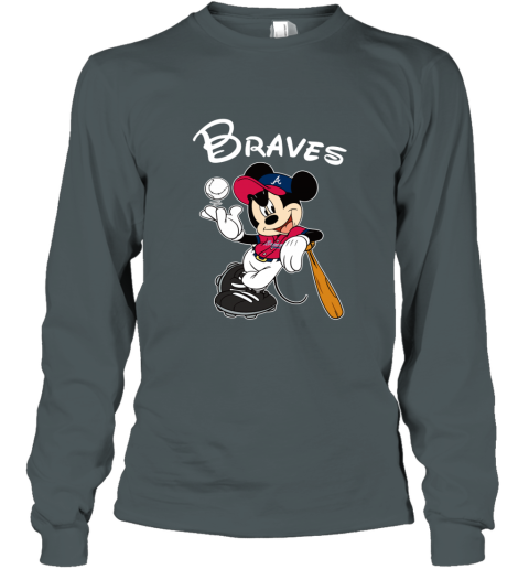 Baseball Mickey Team Atlanta Braves Premium Men's T-Shirt 