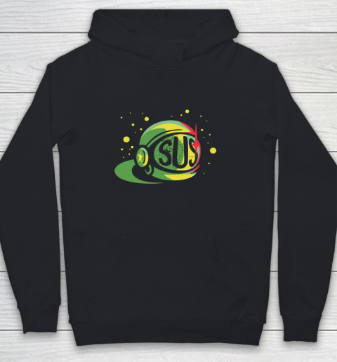 AH Dont Be SUS (lime) Among US Youth Hoodie