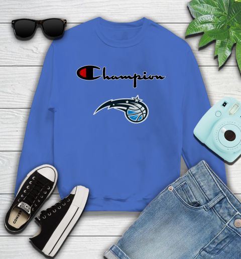 NBA Basketball Orlando Magic Champion Shirt Youth Sweatshirt 4