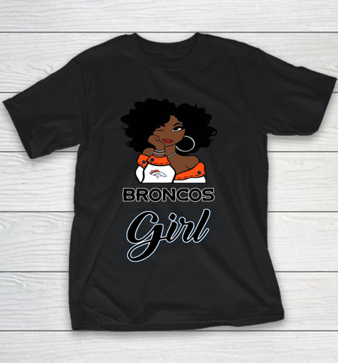 Denver Broncos Girl NFL Youth T-Shirt 2