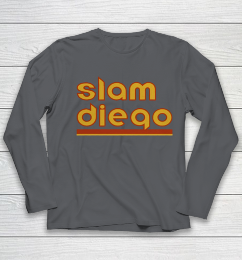 Slam Diego Padres Youth Long Sleeve 8