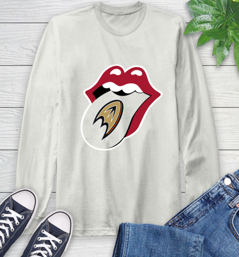 Anaheim Ducks NHL Hockey Lips I Root For My Team Adoring Fan 69