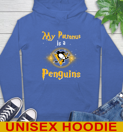 NHL Hockey Harry Potter My Patronus Is A Pittsburgh Penguins Hoodie 9