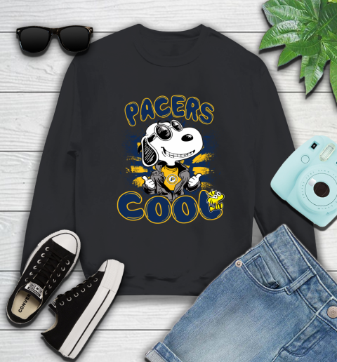 NBA Basketball Indiana Pacers Cool Snoopy Shirt Sweatshirt