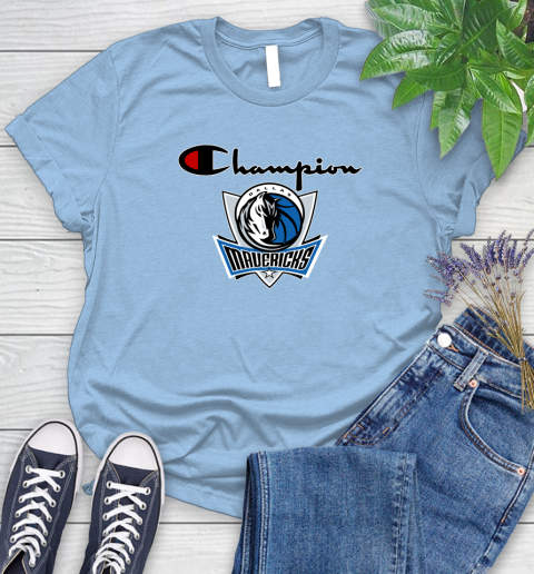 Light blue women's champion on sale shirt