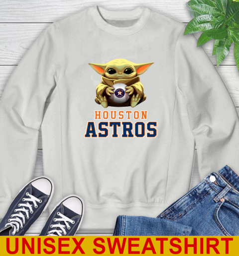 MLB Baseball Houston Astros Star Wars Baby Yoda Shirt 29