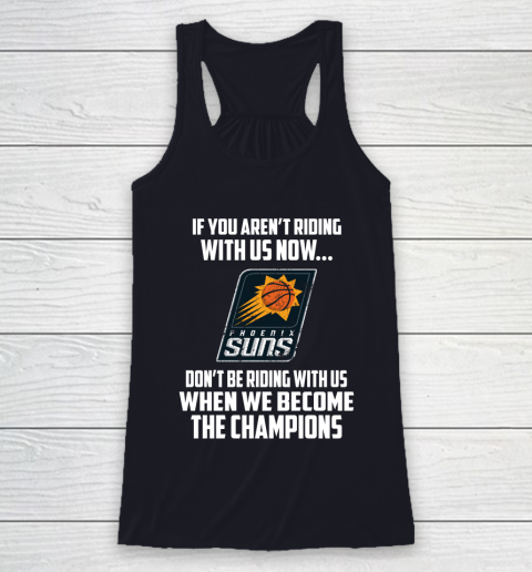 NBA Phoenix Suns Basketball We Become The Champions Racerback Tank 7
