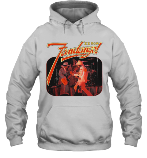 Zz Top Fandango Album Guitar Hoodie