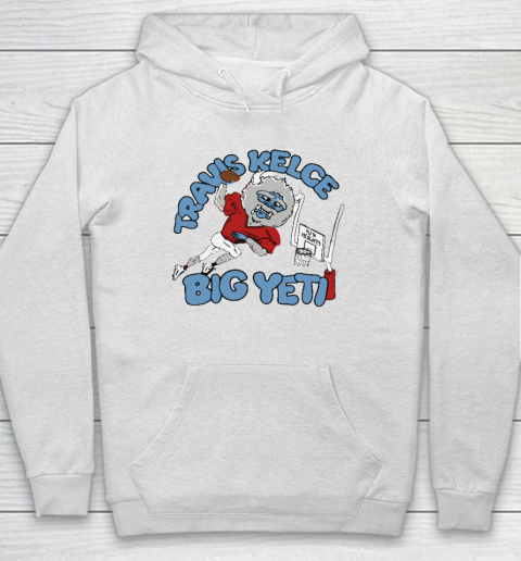 Travis Kelce Big Yeti Hoodie