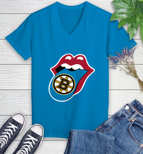 Boston Bruins NHL Hockey Lips I Root For My Team Adoring Fan 83