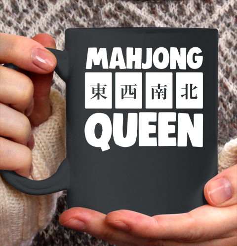 Mahjong Queen Ceramic Mug 11oz