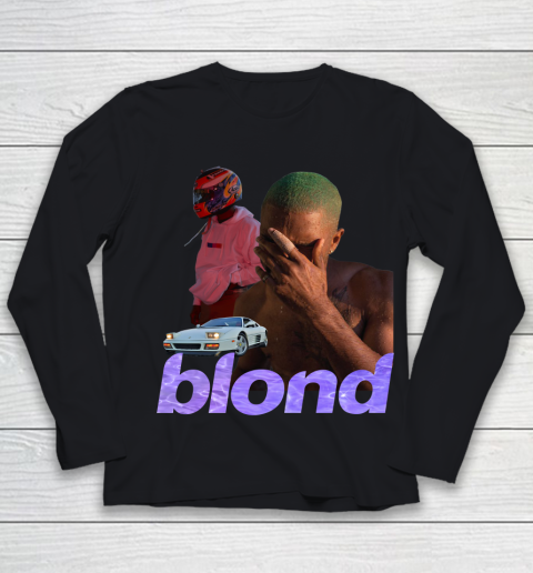 Frank Ocean Blonde Youth Long Sleeve