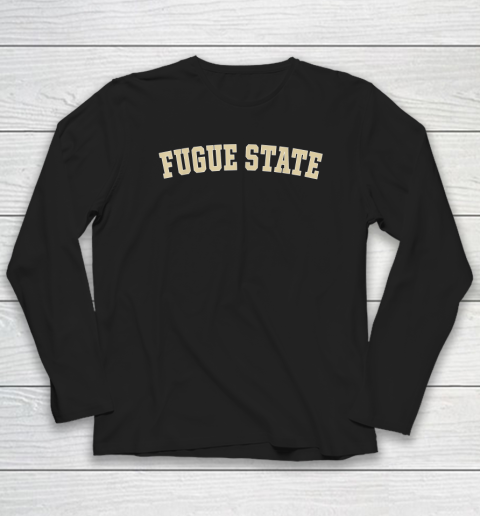 Cool Fugue State Long Sleeve T-Shirt