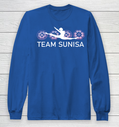 Team Sunisa Shirt Long Sleeve T-Shirt 6