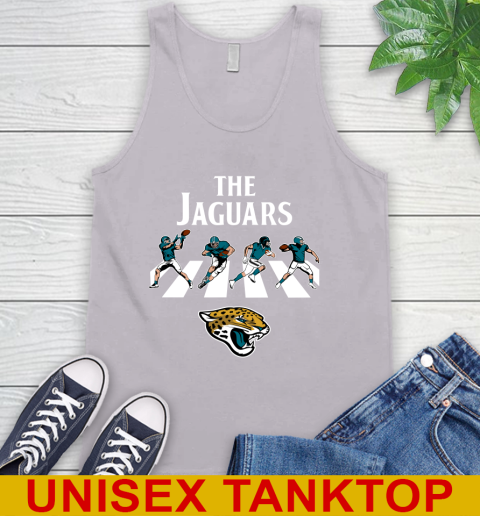 NFL Football Jacksonville Jaguars The Beatles Rock Band Shirt Tank Top 3