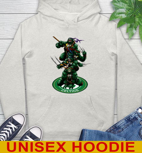 NBA Basketball Boston Celtics Teenage Mutant Ninja Turtles Shirt Hoodie 12