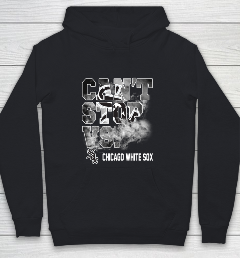 MLB Chicago White Sox Baseball Can't Stop Vs Chicago White Sox Youth Hoodie