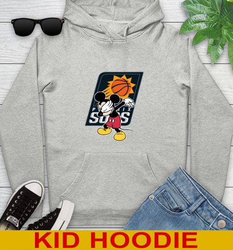 Phoenix Suns NBA Basketball Dabbing Mickey Disney Sports Youth Hoodie