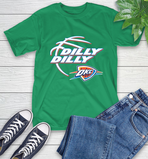 NBA Oklahoma City Thunder Dilly Dilly Basketball Sports T-Shirt 7