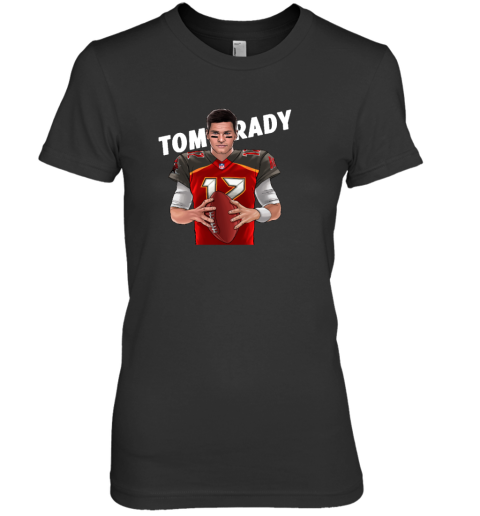 Tom Brady Premium Women's T-Shirt