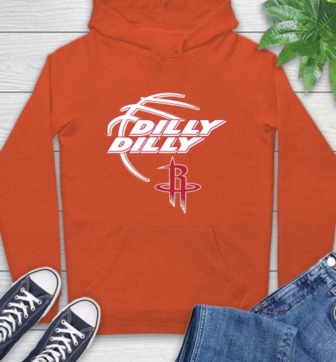 NBA Houston Rockets Dilly Dilly Basketball Sports Hoodie 5
