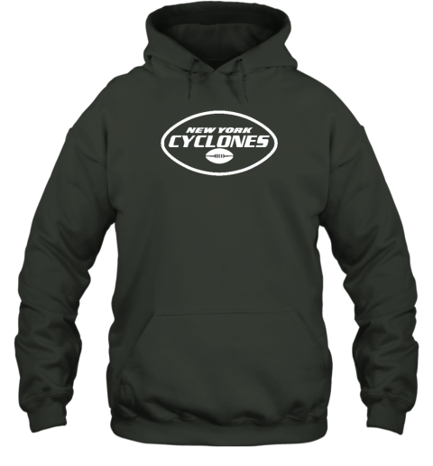 New York Cyclones Logo Hoodie