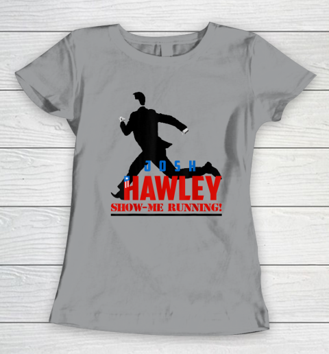 Josh Hawley Show Me Running Women's T-Shirt 3