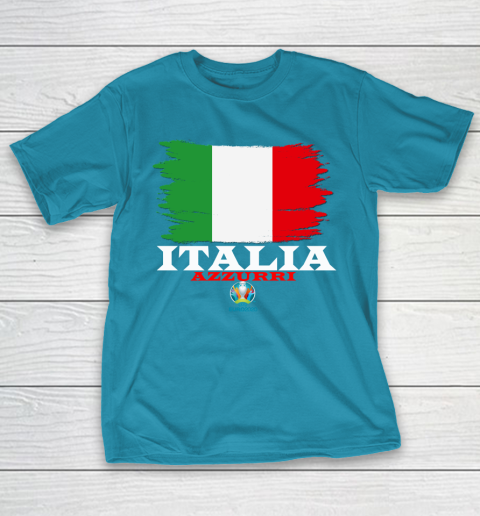 Italia Azzurri Euro 2020 Italy Flag T-Shirt 17