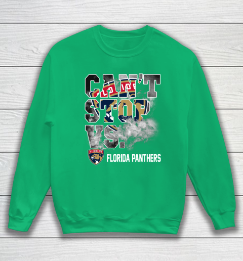 NHL Florida Panthers Hockey Can't Stop Vs Sweatshirt 5