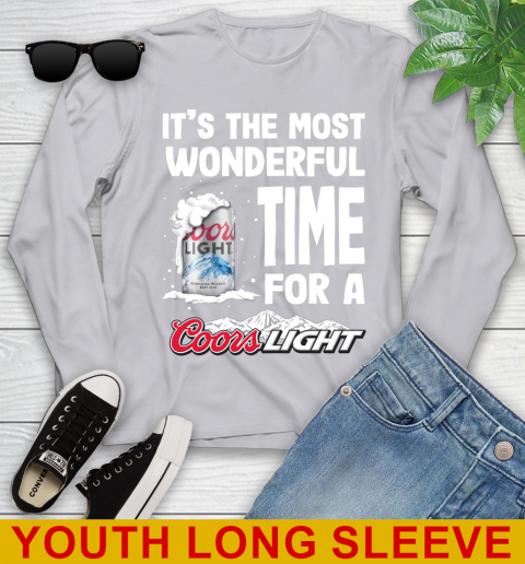 I't the most wonderful time for a Coors Light beer lovers 121