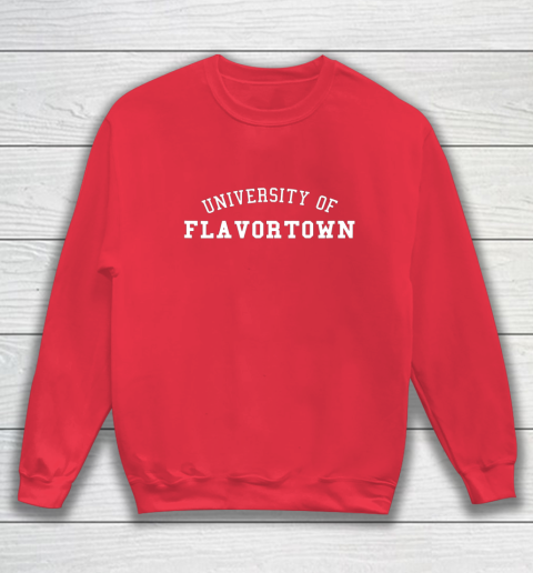 University Of Flavortown American Food Flavor Town Sweatshirt 7