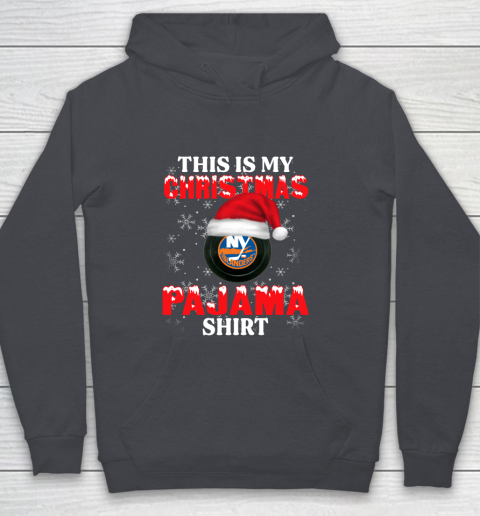 New York Islanders This Is My Christmas Pajama Shirt NHL Youth Hoodie 5
