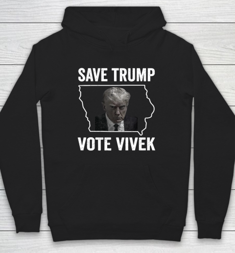 Save Trump Vote Vivek 2024 Ramaswamy President Hoodie