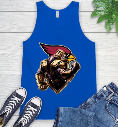 NFL Thanos Avengers Endgame Football Sports Arizona Cardinals Tank Top 5