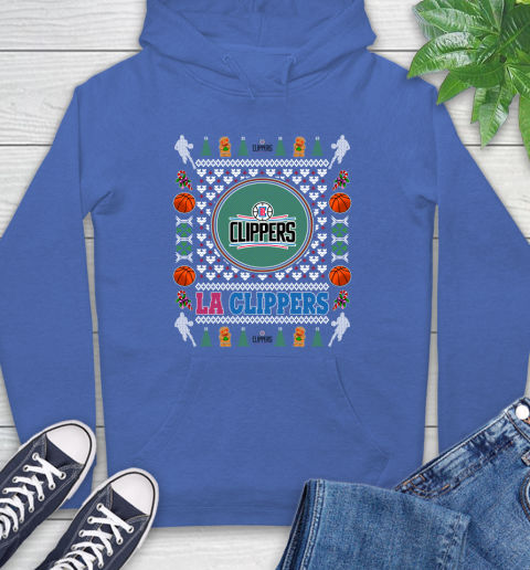 LA Clippers Merry Christmas NBA Basketball Loyal Fan Ugly Shirt 21