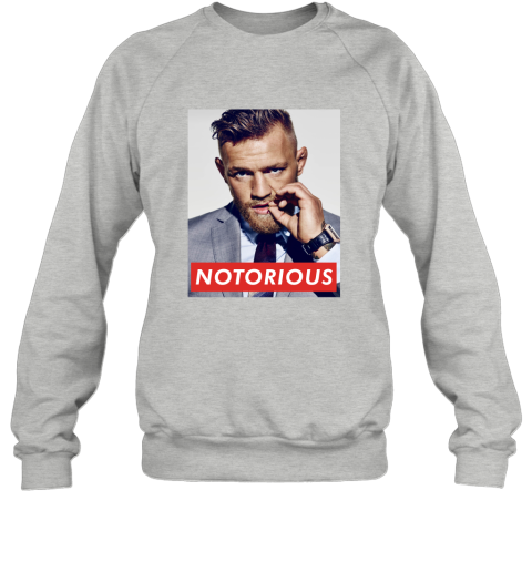 Conor Mcgregor Notorious Sweatshirt
