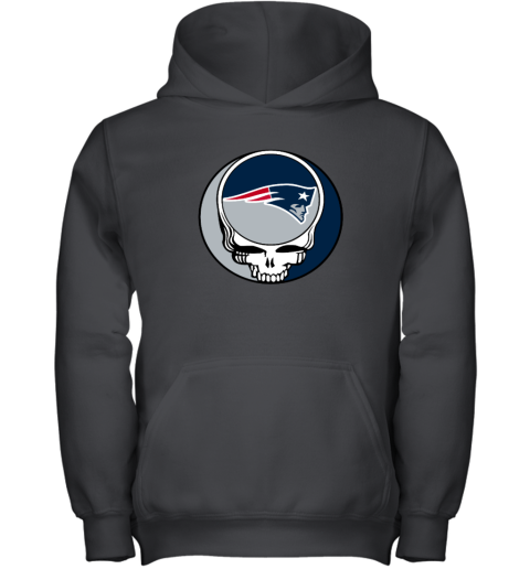 New England Patriots x Grateful Dead Youth Hooded