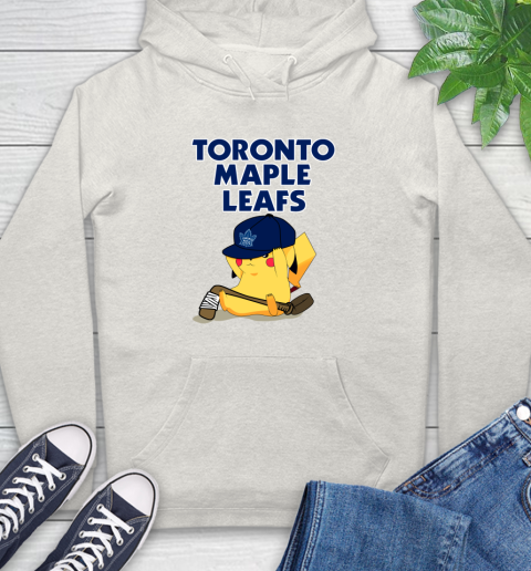 NHL Pikachu Hockey Sports Toronto Maple Leafs Hoodie 12