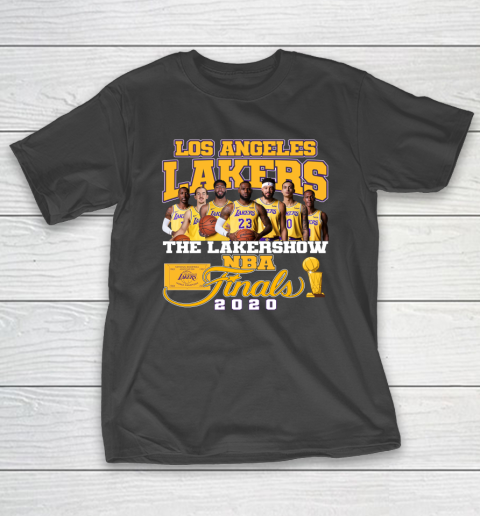 Los Angeles Lakers NBA Finals Champion 2020 The Lakers Show T-Shirt