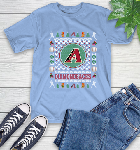 Arizona Diamondbacks Merry Christmas MLB Baseball Loyal Fan Ugly Shirt 12