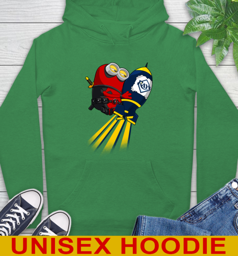 MLB Baseball Tampa Bay Rays Deadpool Minion Marvel Shirt Hoodie 8