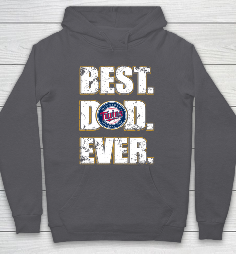 MLB Minnesota Twins Baseball Best Dad Ever Family Shirt Hoodie 4
