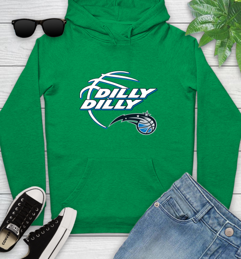 NBA Orlando Magic Dilly Dilly Basketball Sports Youth Hoodie 7