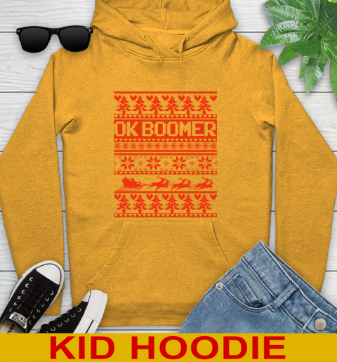 Hot Ok Boomer Ugly Christmas shirt 136