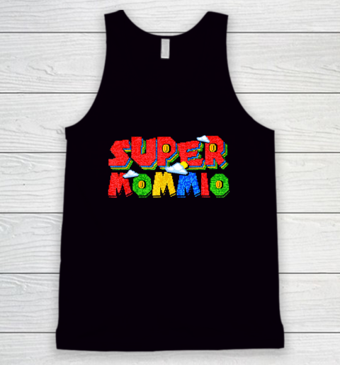 Mother's Day Shirt Gamer Mommio Super Mom Tank Top