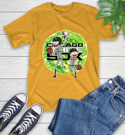 MLB Chicago White Sox Rick And Morty Baseball Sports T-Shirt 3