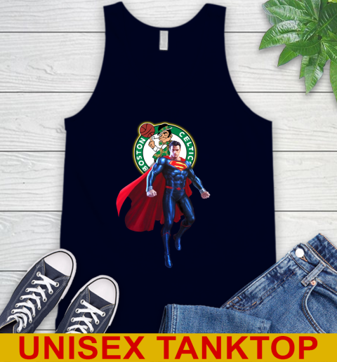 NBA Awesome Superman Basketball Sports Boston Celtics 72